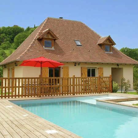 Modern Holiday Home With Private Pool Loubressac Exterior foto