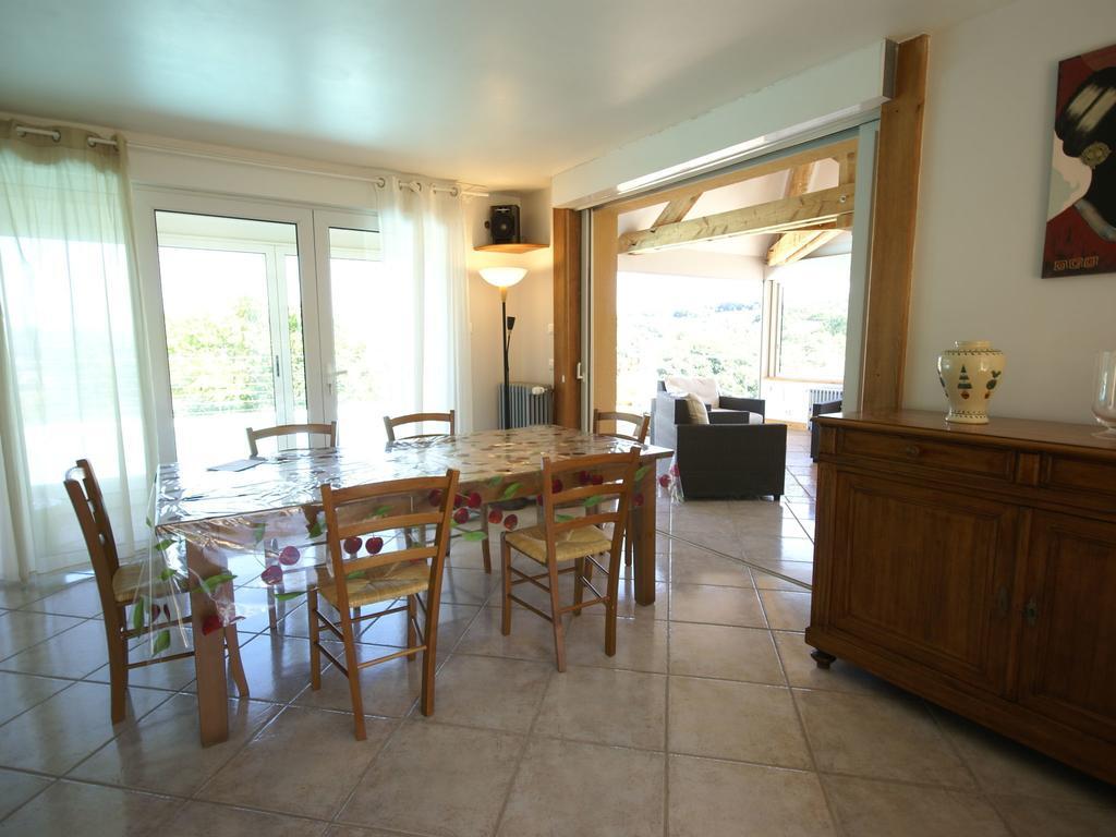 Modern Holiday Home With Private Pool Loubressac Cameră foto