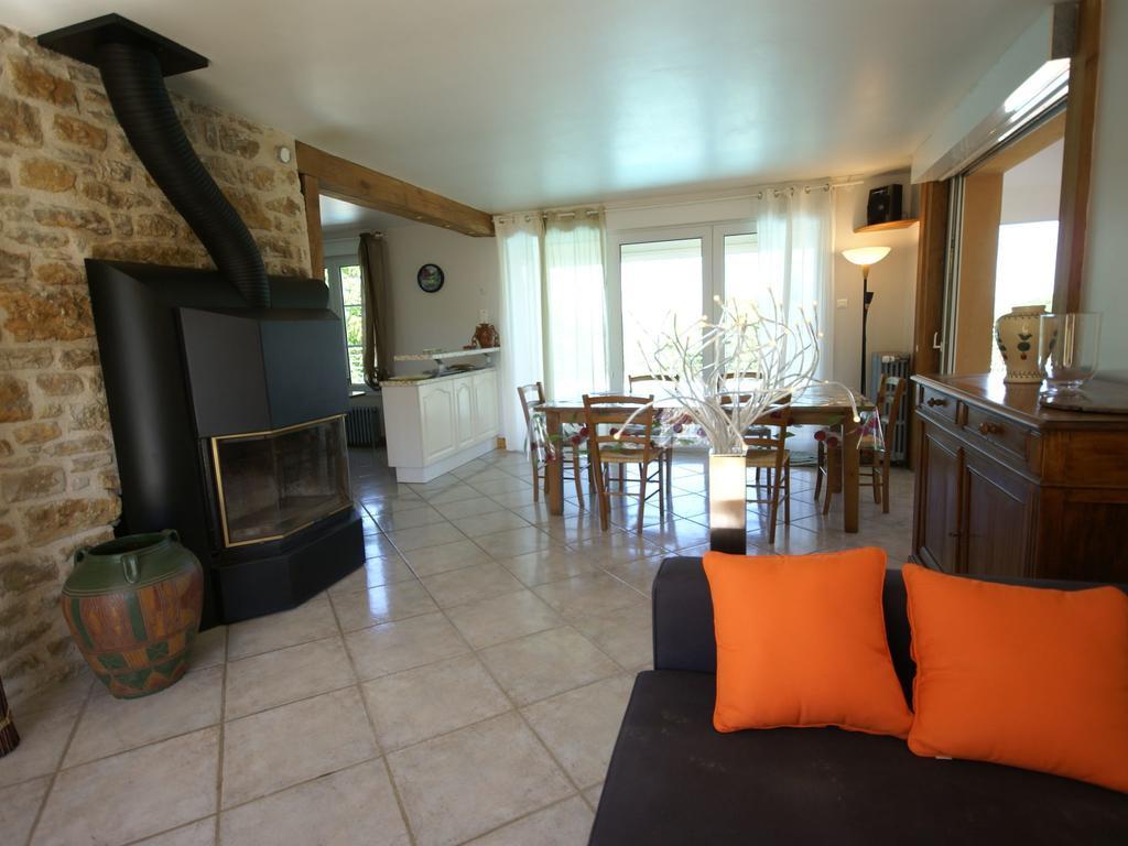 Modern Holiday Home With Private Pool Loubressac Cameră foto