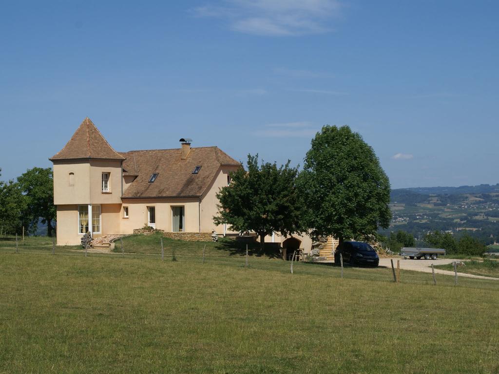 Modern Holiday Home With Private Pool Loubressac Cameră foto