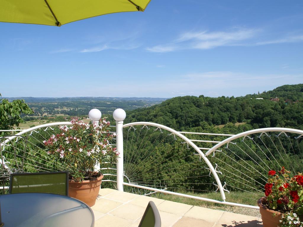 Modern Holiday Home With Private Pool Loubressac Cameră foto